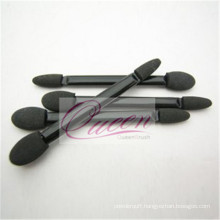 Wholesale Dual End Black Sponge Eyeshadow Brush